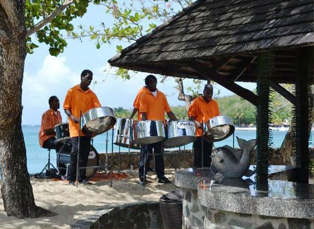 Hotel East Winds St. Lucia Gros Islet Exteriér fotografie