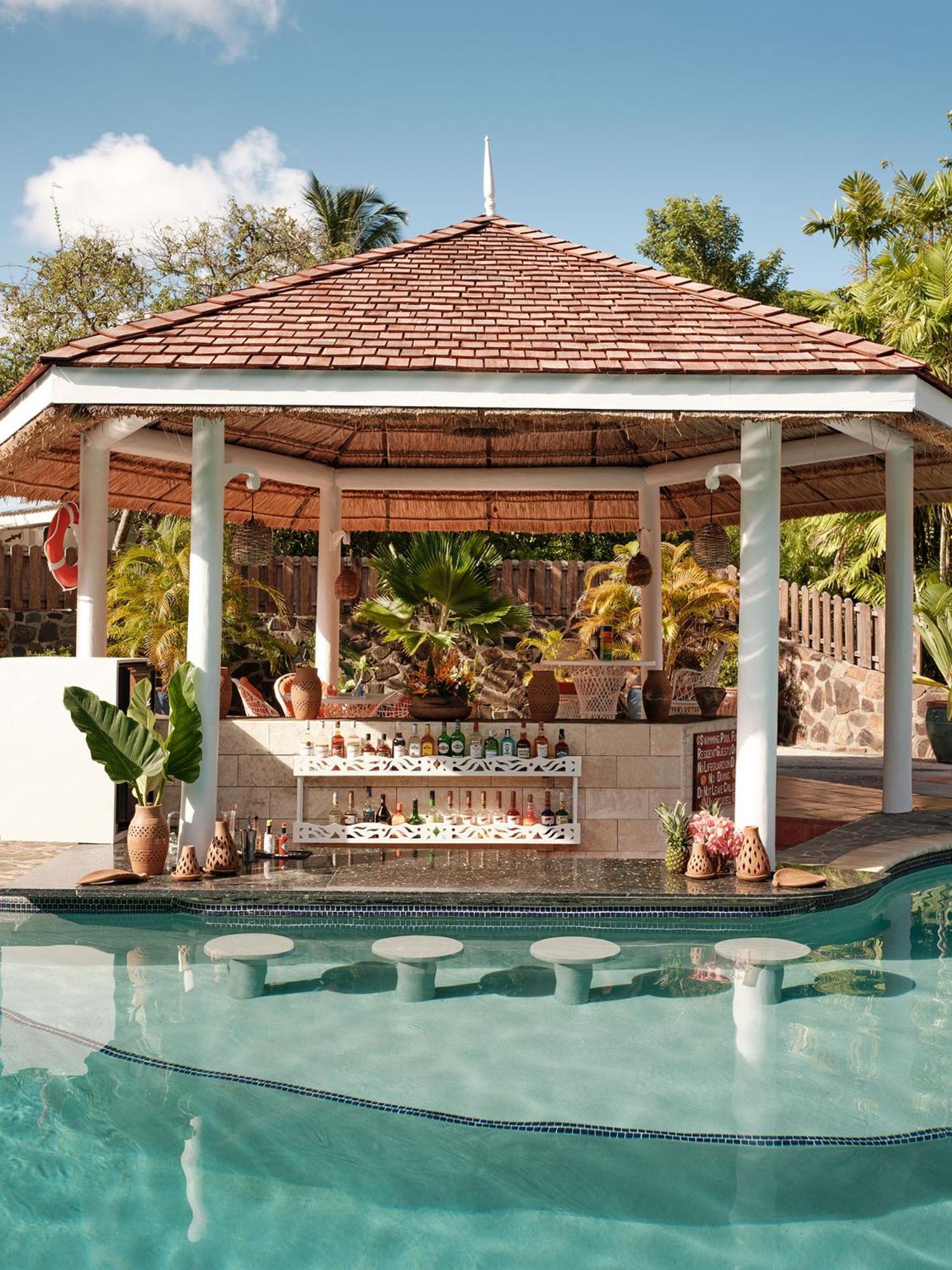 Hotel East Winds St. Lucia Gros Islet Exteriér fotografie