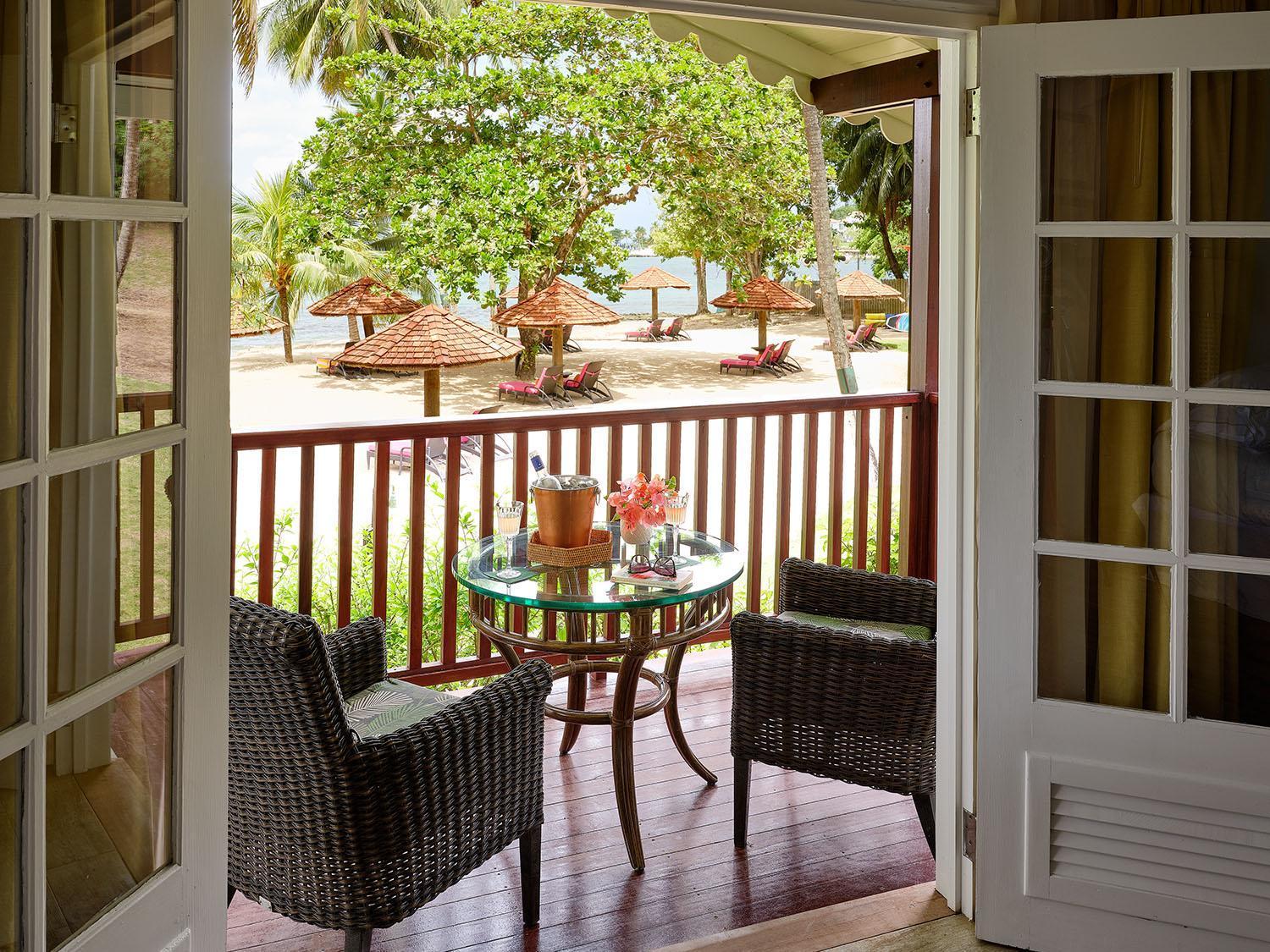 Hotel East Winds St. Lucia Gros Islet Exteriér fotografie