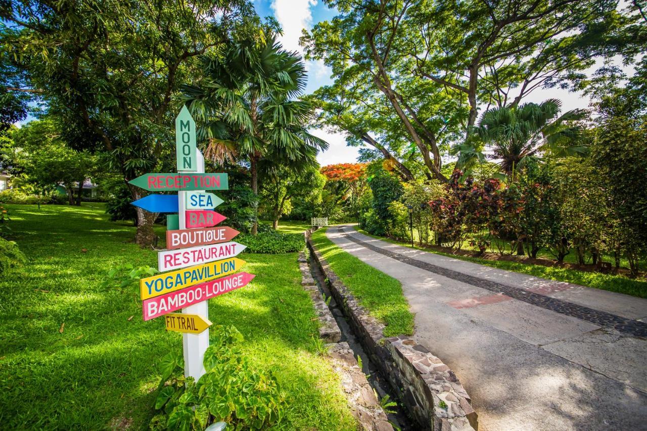 Hotel East Winds St. Lucia Gros Islet Exteriér fotografie